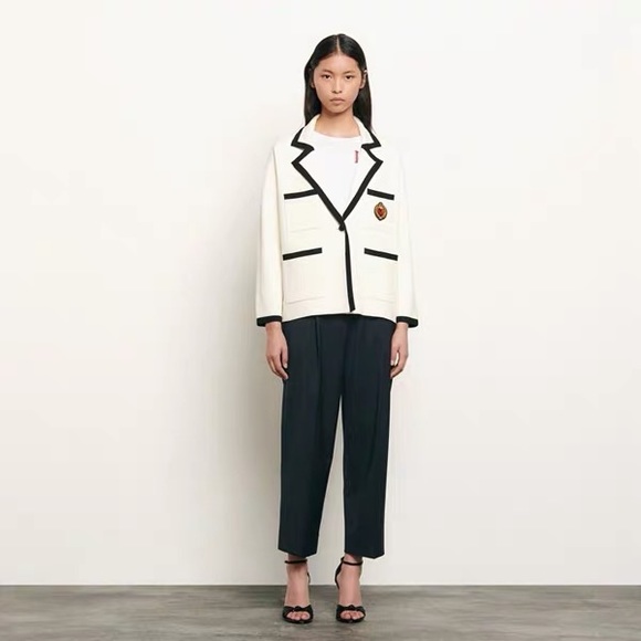 SOLD！sandro sweater - Picture 2 of 6